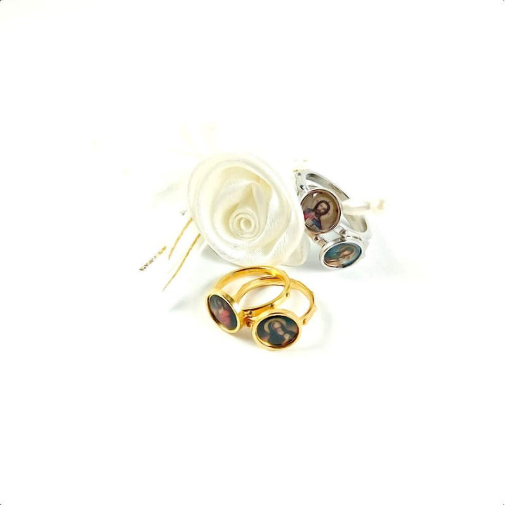 Obiecte bisericesti | Inel disc 15/20mmx10mm | 5544