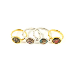 Obiecte bisericesti | Inel disc 15/20mmx10mm | 5544