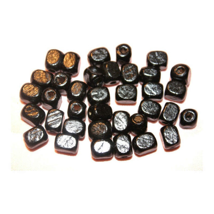 Obiecte bisericesti bile | Margele dreptunghi de trecere 9mm | 6199