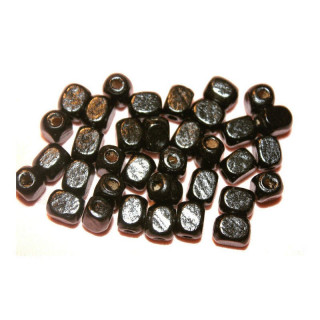 Obiecte bisericesti bile | Margele dreptunghi de trecere 7mm | 6200