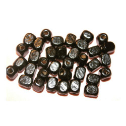 Obiecte bisericesti bile | Margele dreptunghi de trecere 7mm | 6200