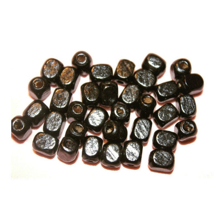 Obiecte bisericesti bile | Margele dreptunghi de trecere 7mm | 6200