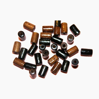 Obiecte bisericesti bile | Margele cilindru de trecere 8mm | 6203