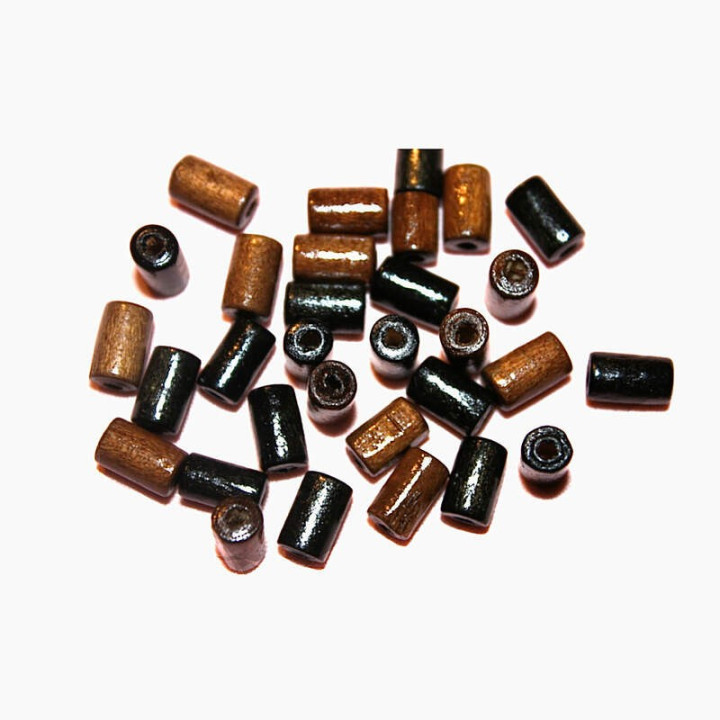 Obiecte bisericesti bile | Margele cilindru de trecere 8mm | 6203