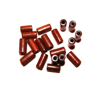 Obiecte bisericesti bile | Margele cilindru de trecere 15mm | 6204