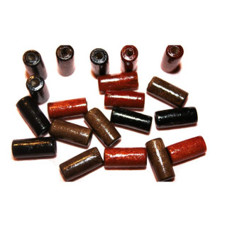 Obiecte bisericesti bile | Margele cilindru de trecere 12mm | 6205