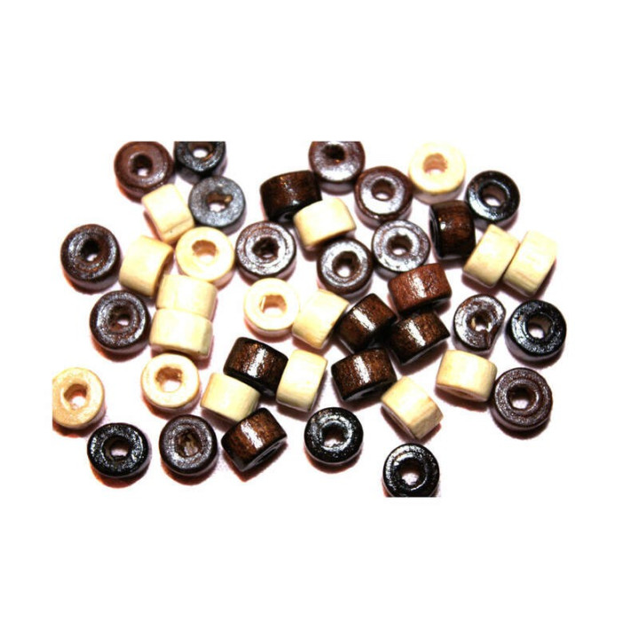 Obiecte bisericesti bile | Margele saiba de trecere 5mm | 6207