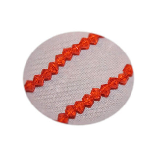 Obiecte bisericesti bile | Margele romb de trecere 4mm | 6213