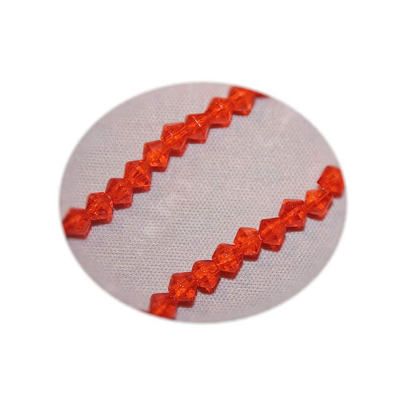 Obiecte bisericesti bile | Margele romb de trecere 4mm | 6213