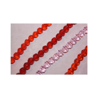 Obiecte bisericesti bile | Margele rotunde de trecere 8mm | 6214