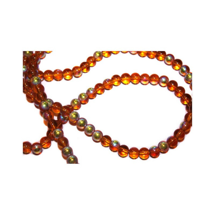 Obiecte bisericesti bile | Margele rotunde de trecere 6mm | 6215