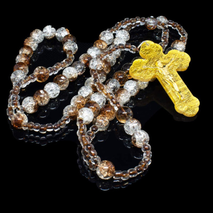 Colportaj Bisericesti.ro | Coliere medalion cruce  din plastic | 1881