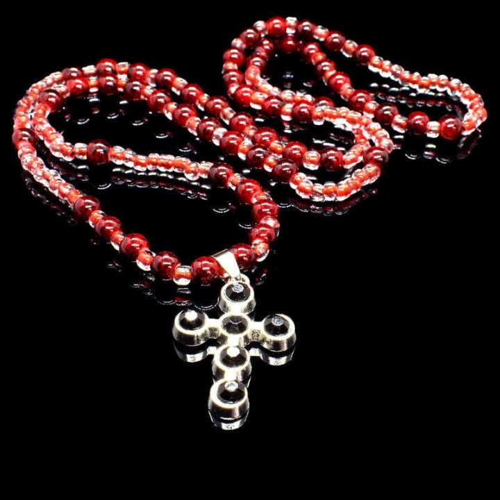 Colportaj Bisericesti.ro | Coliere medalion cruce | 1882