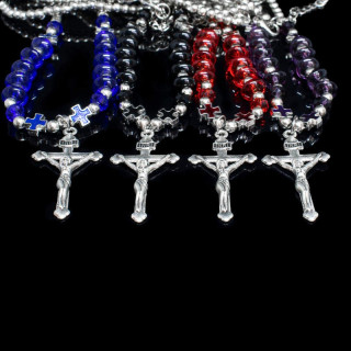 Colportaj Bisericesti.ro | Coliere medalion cruce | 1883