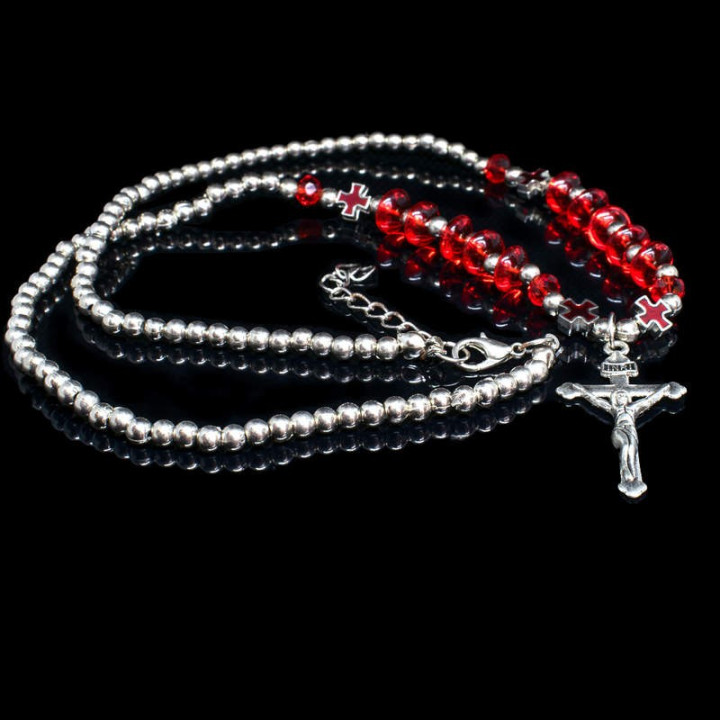 Colportaj Bisericesti.ro | Coliere medalion cruce | 1883