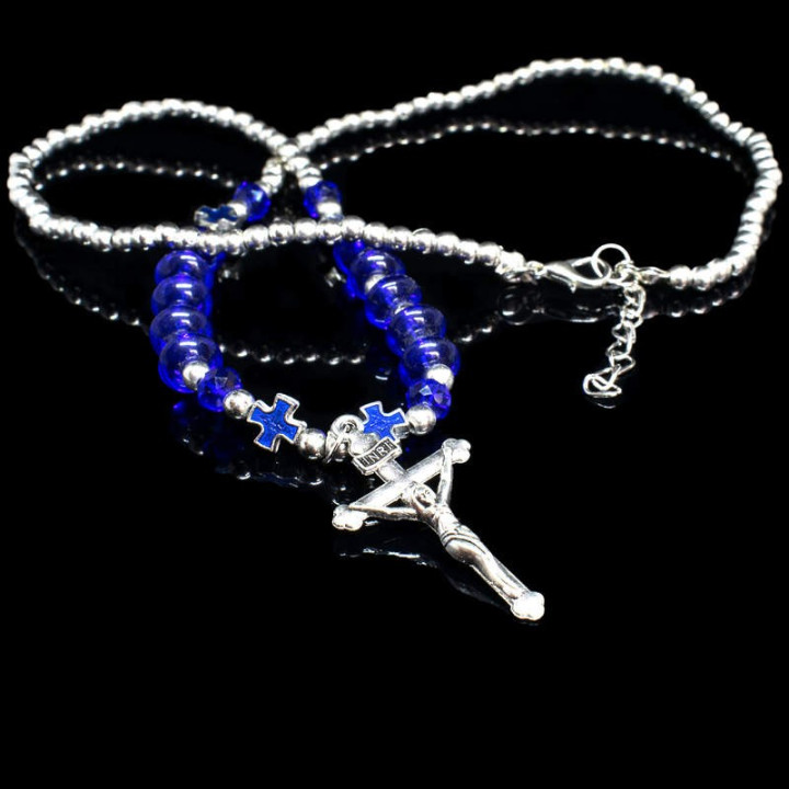 Colportaj Bisericesti.ro | Coliere medalion cruce | 1883