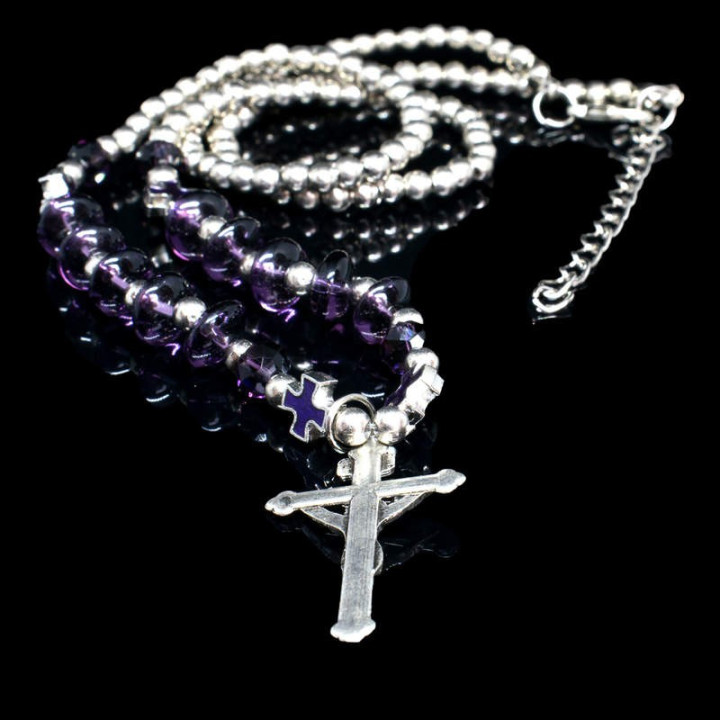 Colportaj Bisericesti.ro | Coliere medalion cruce | 1883