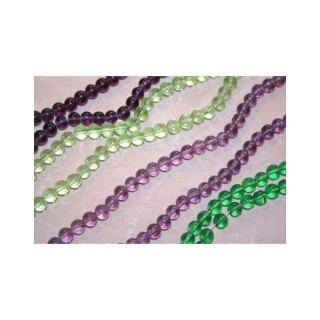 Obiecte bisericesti bile | Margele rotunde de trecere 6mm | 6221