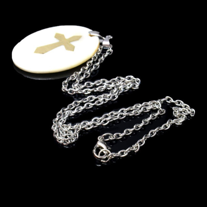 Colportaj Bisericesti.ro | Coliere medalion tip sidef | 1885