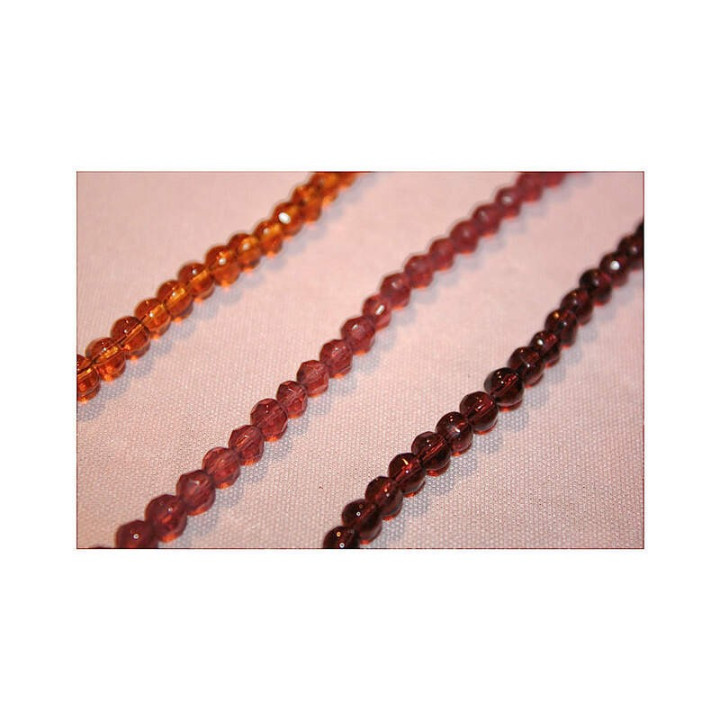 Obiecte bisericesti bile | Margele rotunde de trecere 4mm | 6222