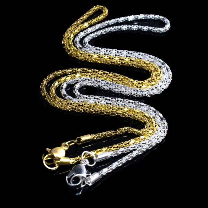 Colportaj Bisericesti.ro | Coliere bob de orez | 1890