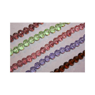 Obiecte bisericesti bile | Margele rotunde de trecere 8mm | 6225