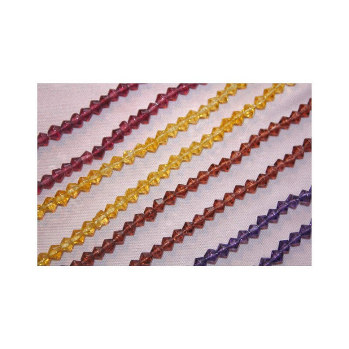 Obiecte bisericesti bile | Margele romb de trecere 4mm | 6230