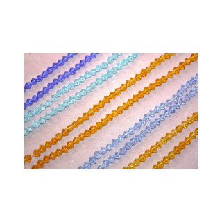 Obiecte bisericesti bile | Margele romb de trecere 4mm | 6231