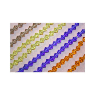 Obiecte bisericesti bile | Margele romb de trecere 8mm | 6232