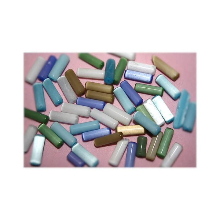 Obiecte bisericesti bile | Margele cilindru de trecere 13mm | 6248