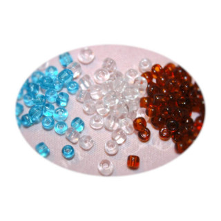 Obiecte bisericesti bile | Margele rotunde de trecere 4mm | 6249