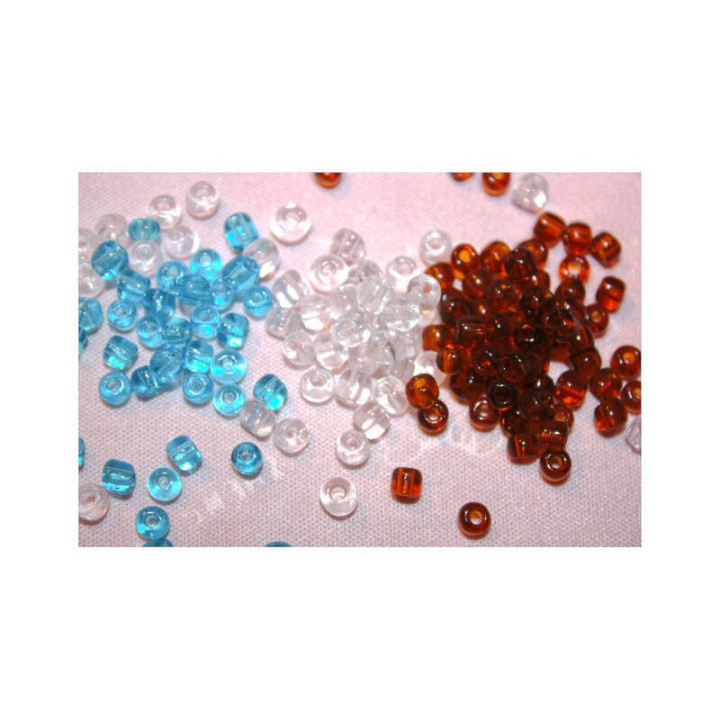 Obiecte bisericesti bile | Margele rotunde de trecere 4mm | 6249