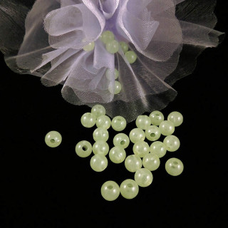 Obiecte bisericesti bile | Margele rotunde de trecere 8mm | 6258