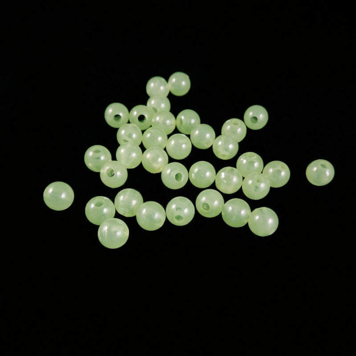 Obiecte bisericesti bile | Margele rotunde de trecere 8mm | 6258