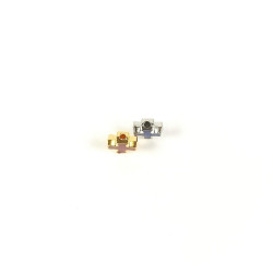 Obiecte bisericesti bile | Margele cruce de trecere 7mm | 6006