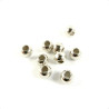 Obiecte bisericesti bile | Margele rotunde de trecere 10mm | 6260