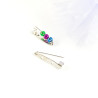 Obiecte bisericesti bile | Margele suport brosa de prindere 30mm | 6094