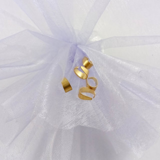 Obiecte bisericesti bile | Margele anouri de prindere 4mm | 6089