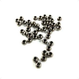 Obiecte bisericesti bile | Margele rotunde de trecere 6mm | 6265