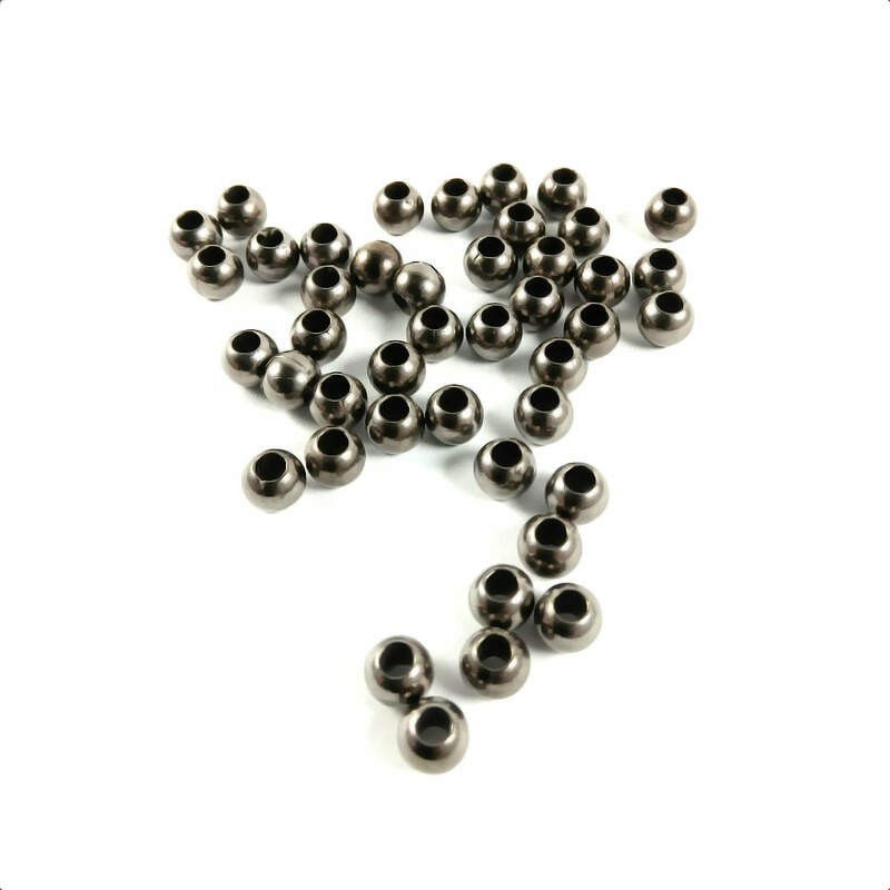 Obiecte bisericesti bile | Margele rotunde de trecere 6mm | 6265