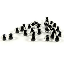 Obiecte bisericesti bile | Margele rotunde de trecere 6mm | 6271