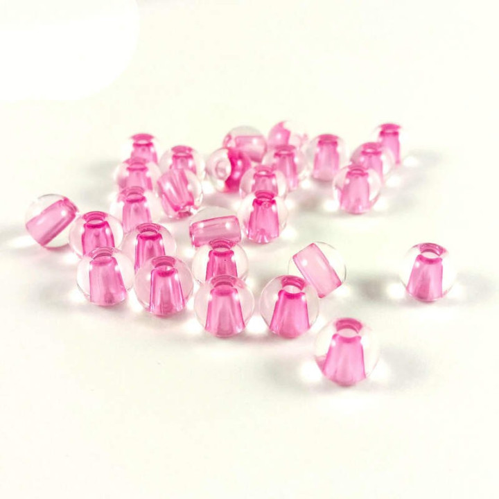 Obiecte bisericesti bile | Margele rotunde de trecere 6mm | 6271