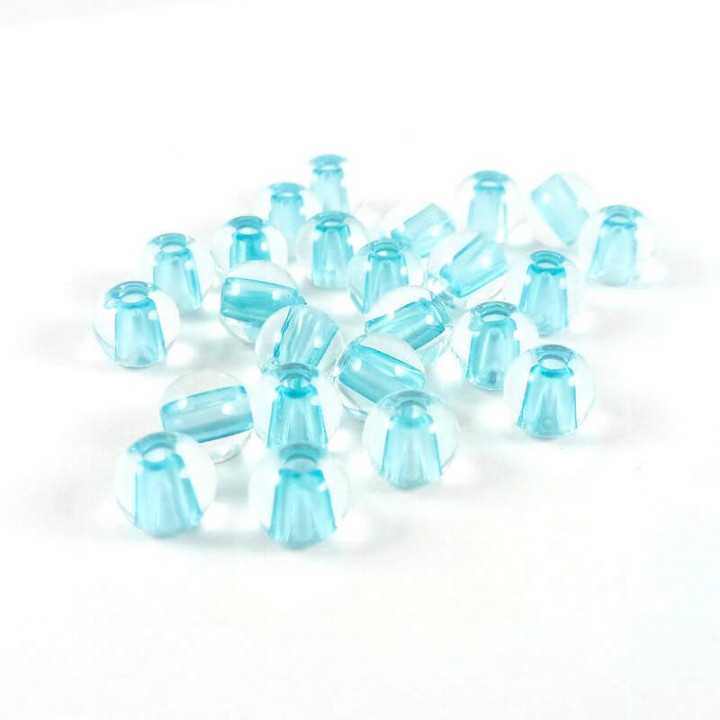 Obiecte bisericesti bile | Margele rotunde de trecere 6mm | 6271