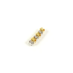 Obiecte bisericesti bile | Margele cruce de trecere 7mm | 6007