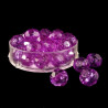 Obiecte bisericesti bile | Margele rotunde fatetate de trecere 12mm | 6275