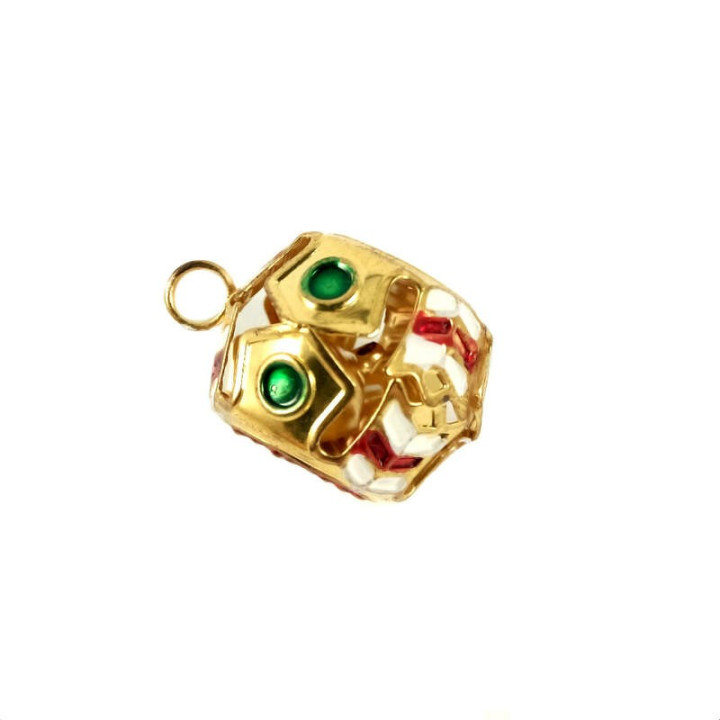 Obiecte bisericesti bile | Margele clopotei de trecere 20mm | 6276