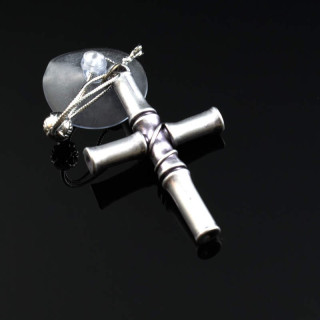 Obiecte bisericesti Medalion auto cruce din plastic Ventani 2516