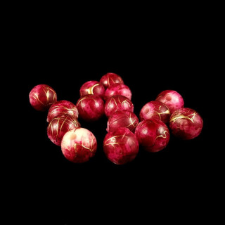 Obiecte bisericesti bile | Margele rotunde de trecere 10mm | 6282