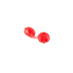 Obiecte bisericesti bile | Margele saibe fatetate de trecere 6mm | 6283