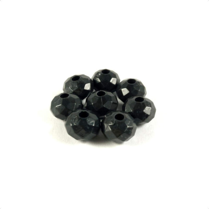 Obiecte bisericesti bile | Margele saibe fatetate de trecere 10mm | 6285